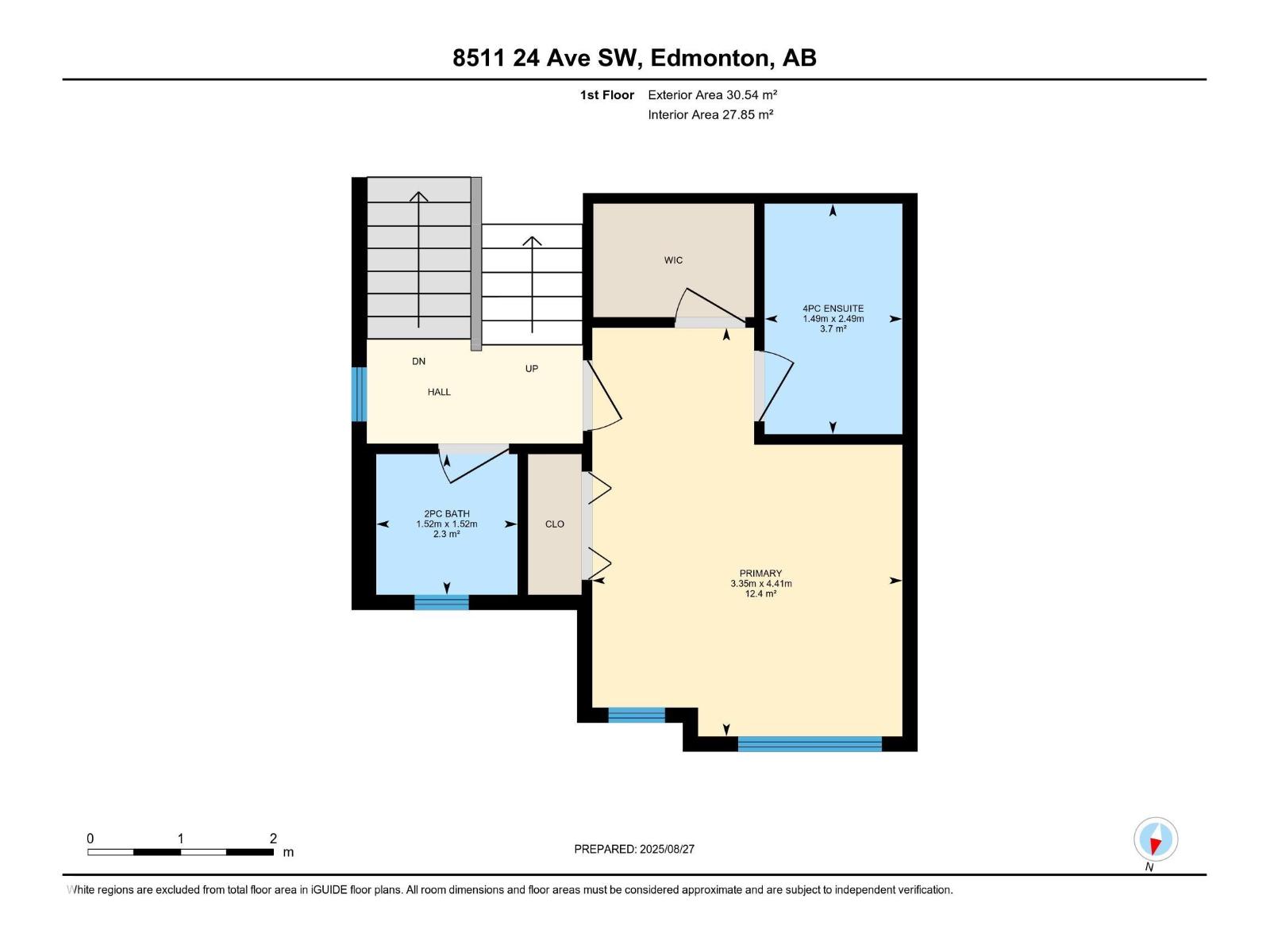 8511 24 Ave Sw, Edmonton, Alberta  T6X 2G3 - Photo 35 - E4455299