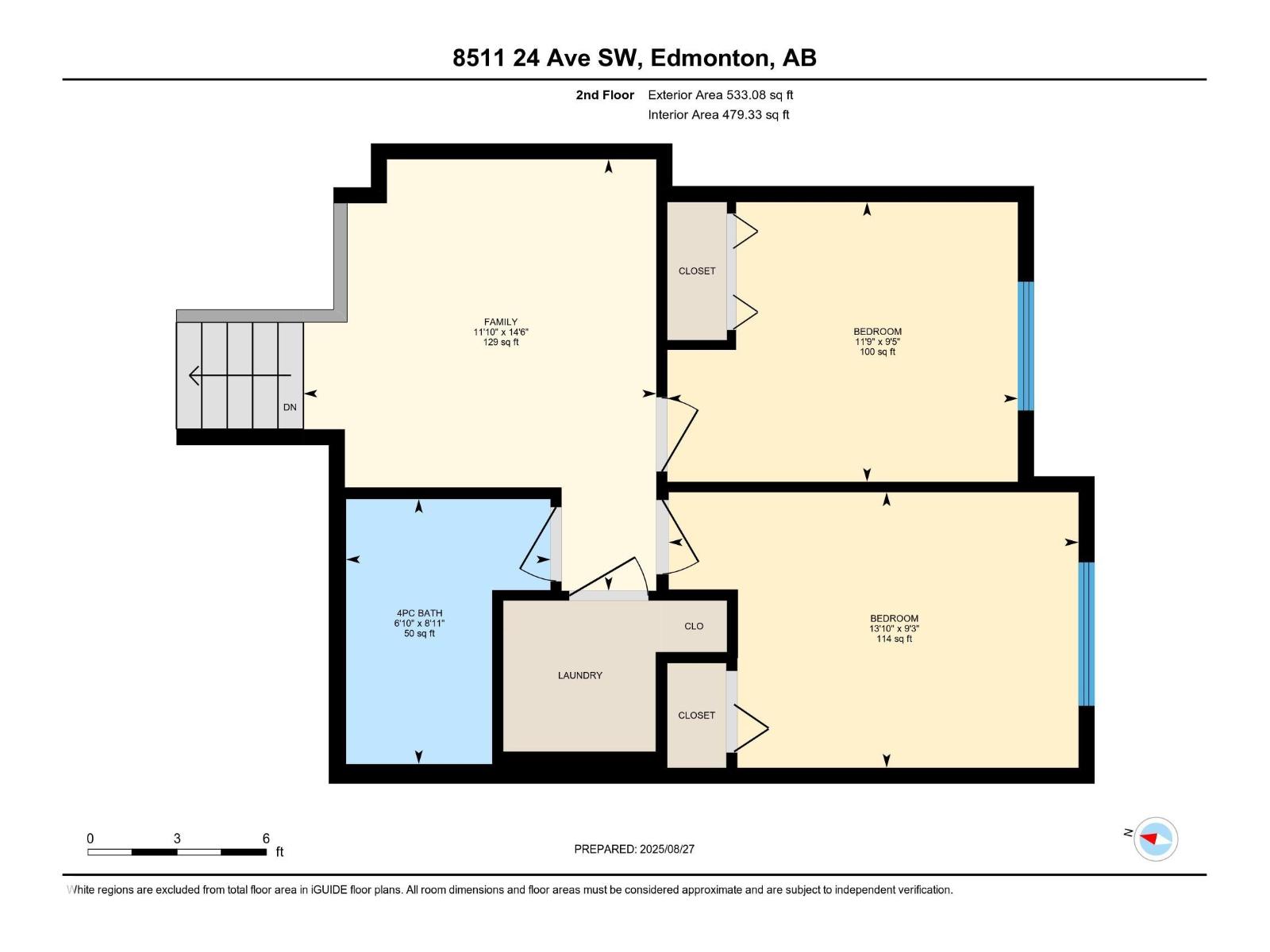8511 24 Ave Sw, Edmonton, Alberta  T6X 2G3 - Photo 37 - E4455299