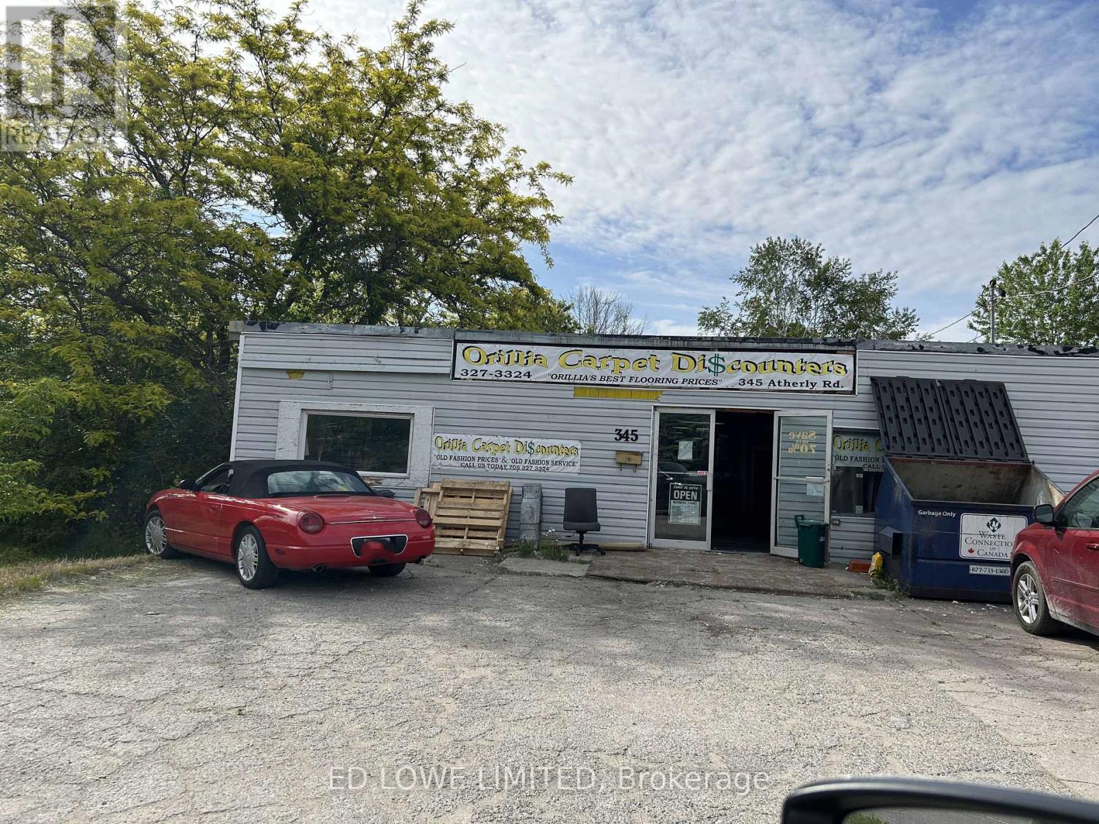 345 Atherley Road, Orillia, Ontario  L3V 1N9 - Photo 1 - S12370737