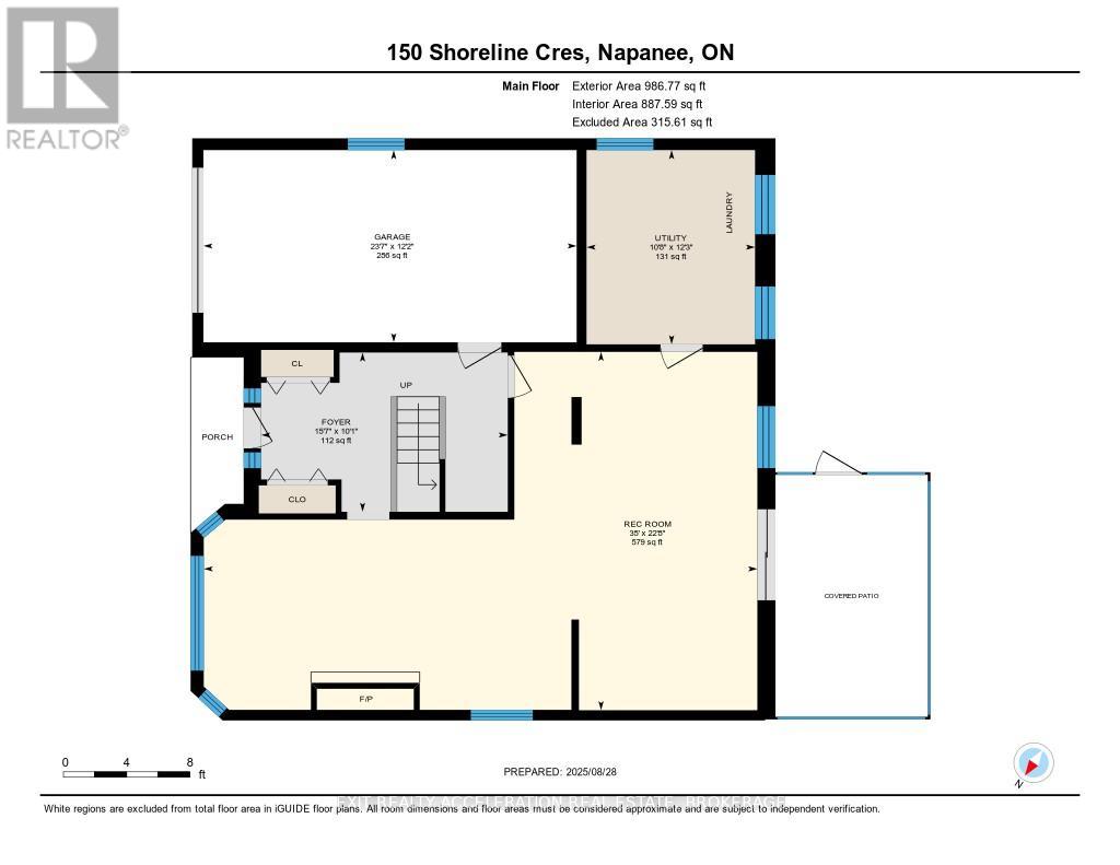 150 Shoreline Crescent, Greater Napanee (Greater Napanee), Ontario  K7R 4B7 - Photo 49 - X12370778