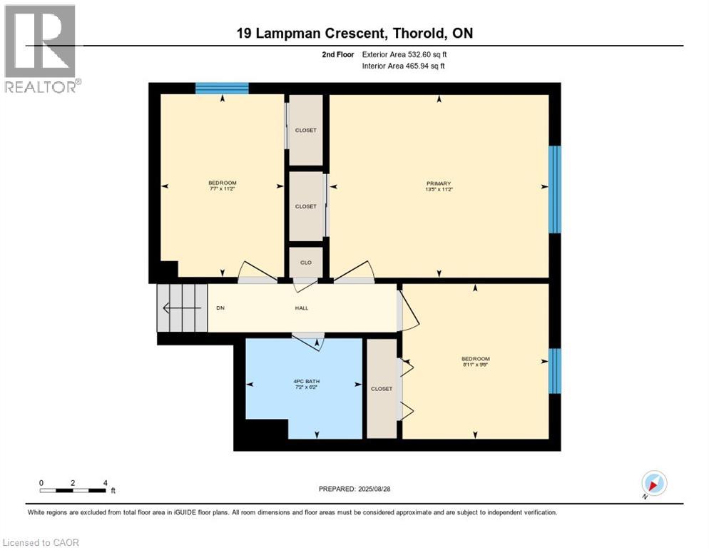 19 Lampman Crescent, Thorold, Ontario  L2V 4K6 - Photo 31 - 40764610
