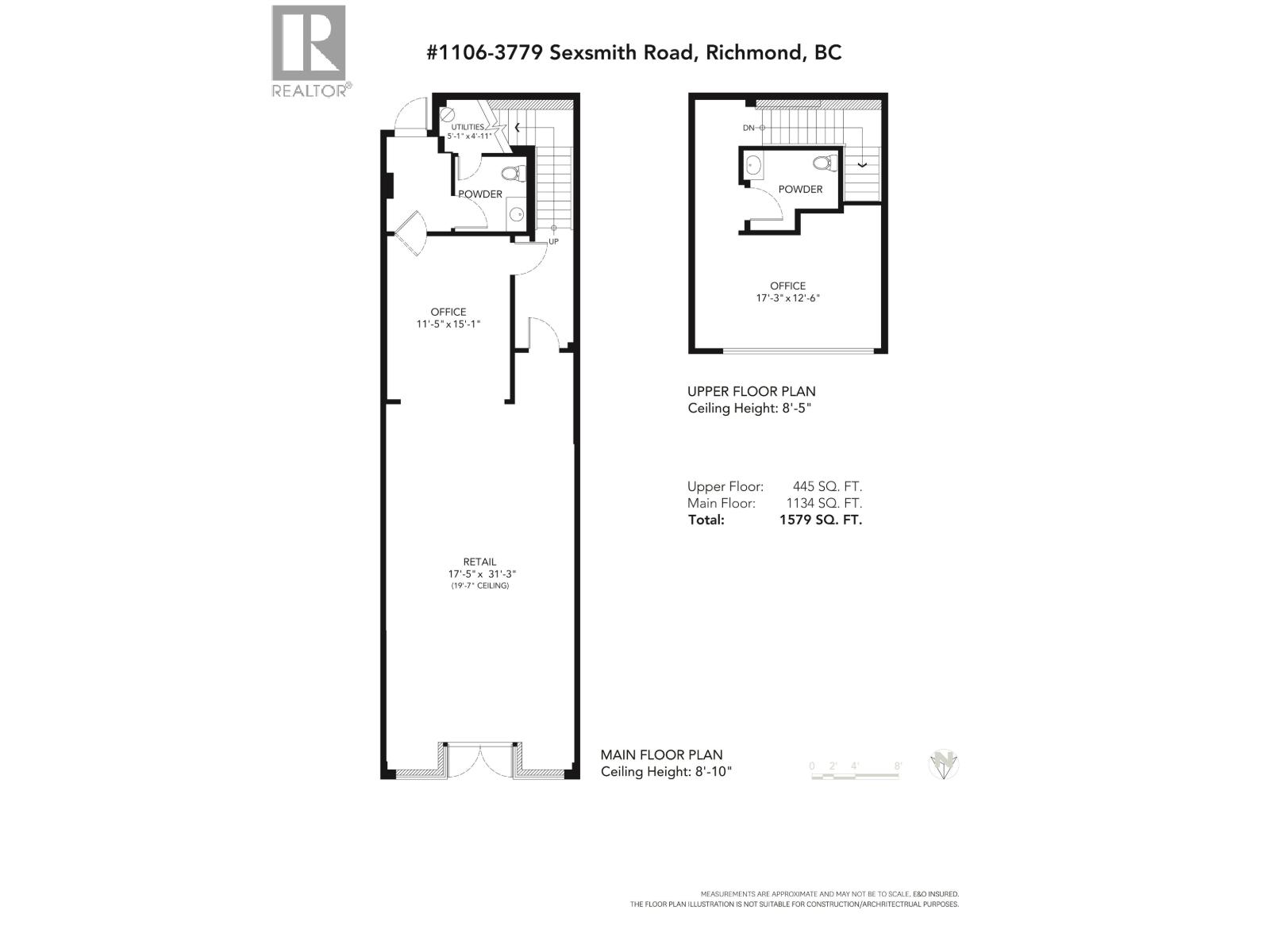 1106 3779 Sexsmith Road, Richmond, British Columbia  V6X 3Z9 - Photo 22 - C8071745