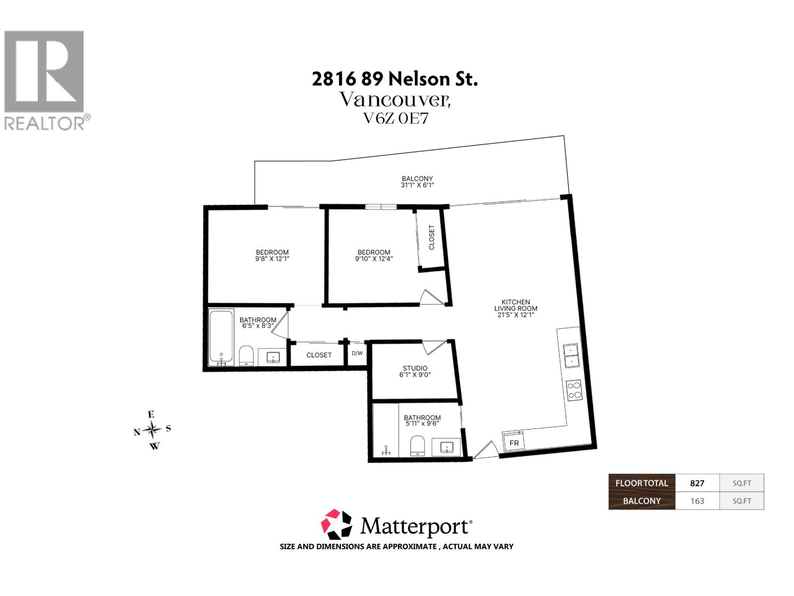 2816 89 Nelson Street, Vancouver, British Columbia  V6Z 0E7 - Photo 23 - R3041532