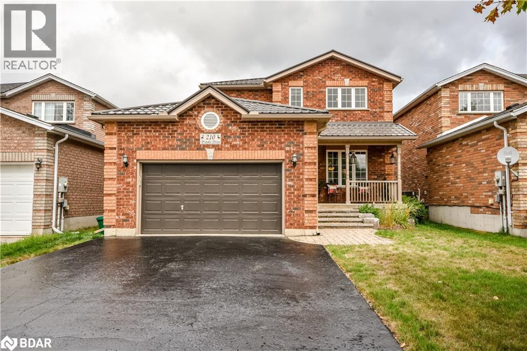 210 S PRINGLE Drive, barrie, Ontario