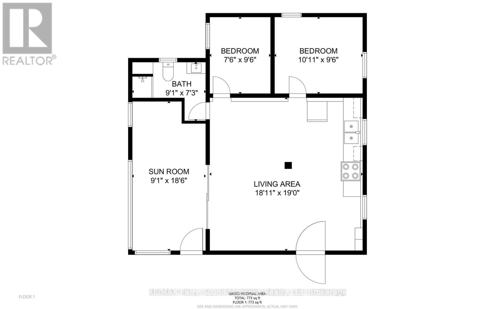 3 Keele Road, Whitestone, Ontario  P0A 1G0 - Photo 22 - X12370955