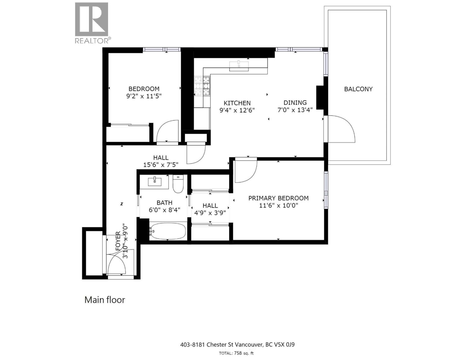 403 8181 Chester Street, Vancouver, British Columbia  V5X 0J9 - Photo 24 - R3040916