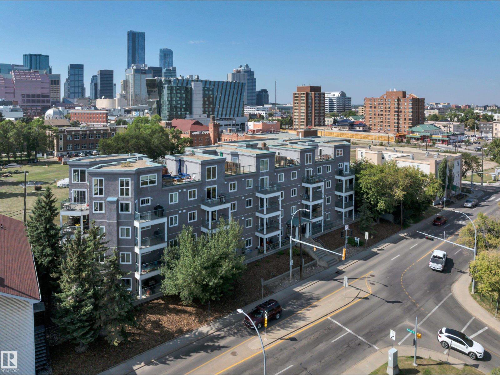 #408 10118 95 St Nw, Edmonton, Alberta  T5H 4R6 - Photo 2 - E4455339