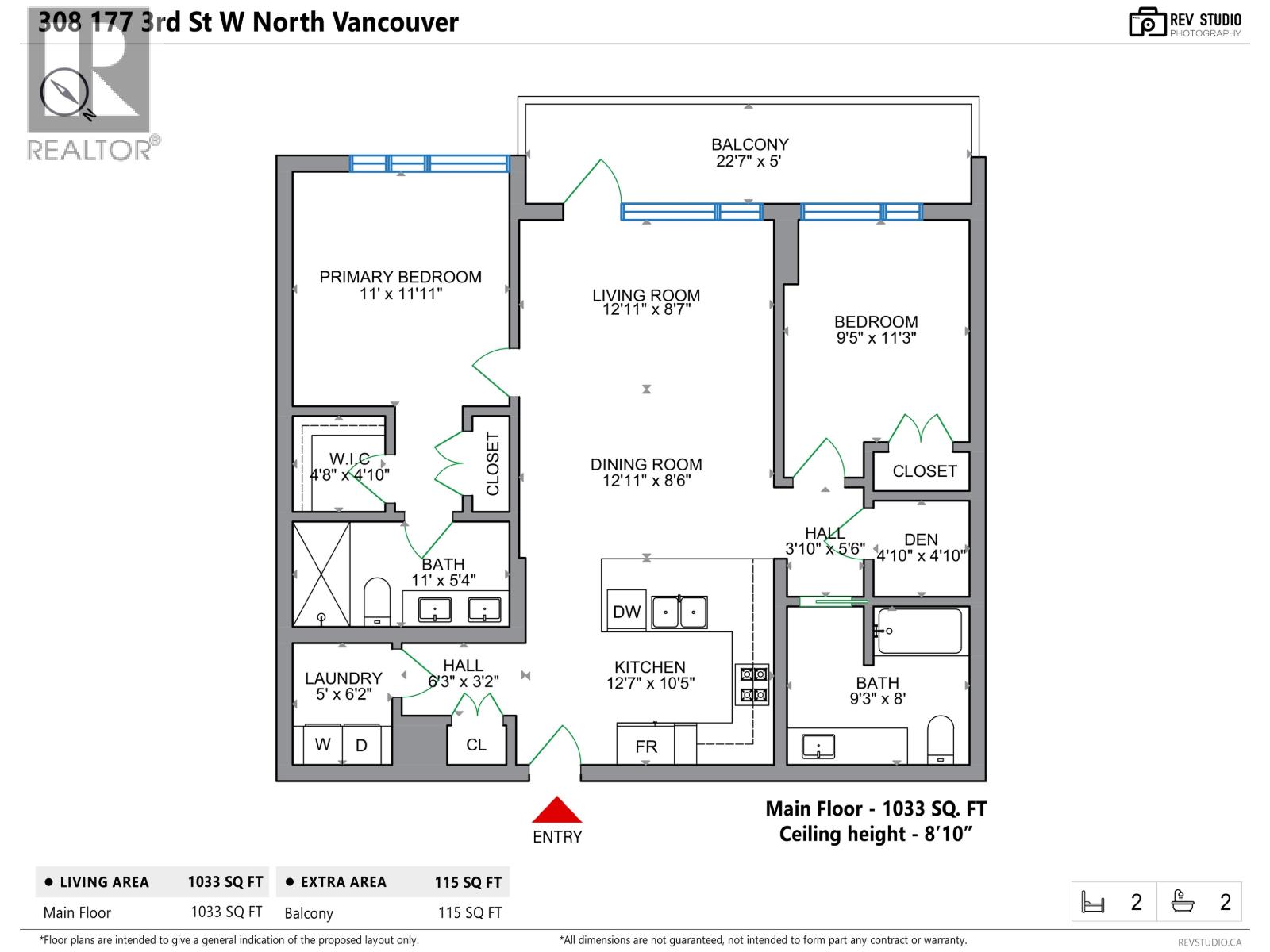308 177 W 3rd Street, North Vancouver, British Columbia  V7M 0G5 - Photo 21 - R3041559