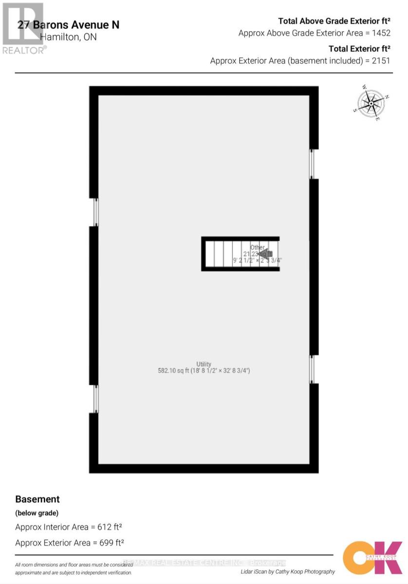 27 Barons Avenue N, Hamilton, Ontario  L8H 5A3 - Photo 50 - X12370968