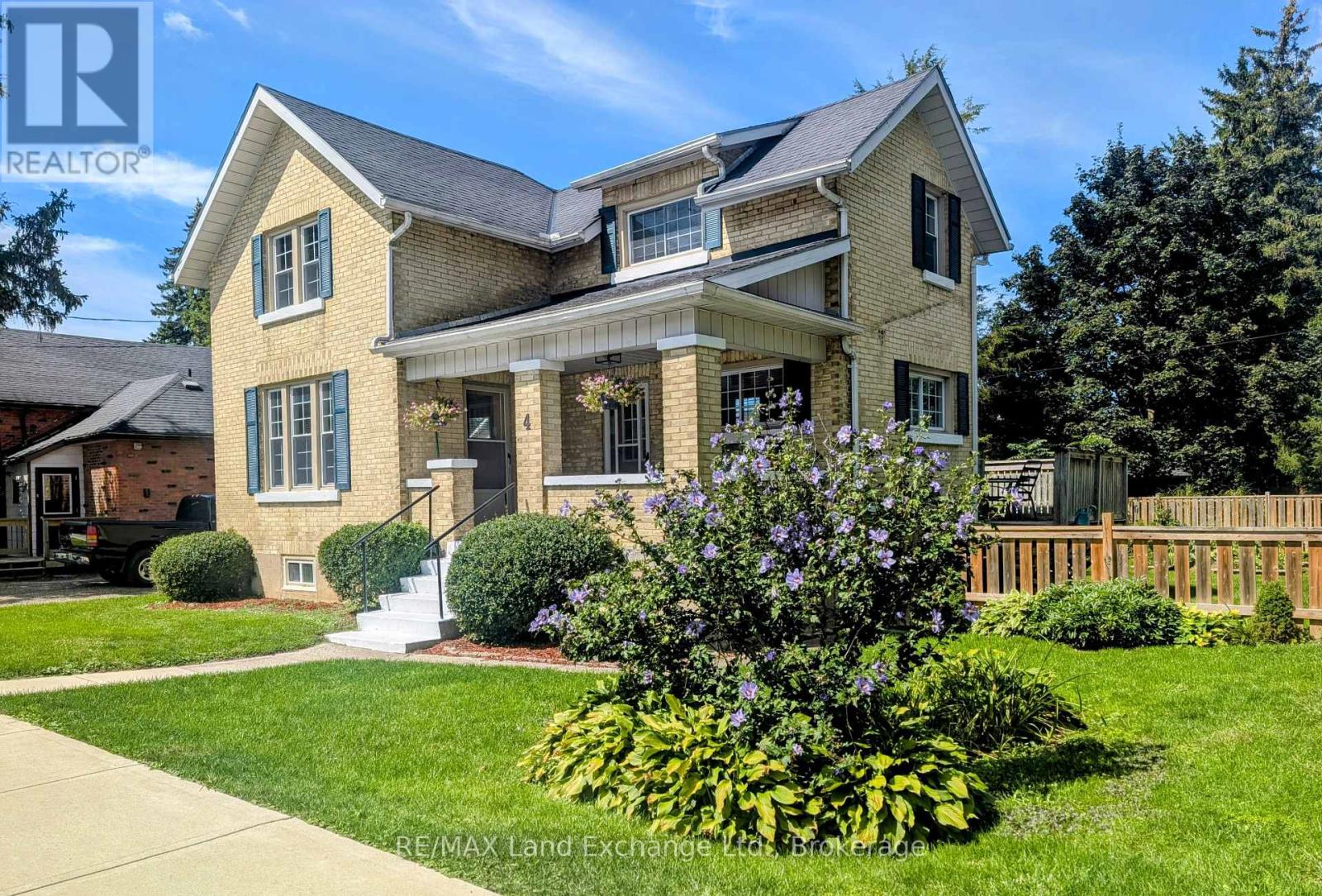 4 ARCHY STREET, Brockton, Ontario