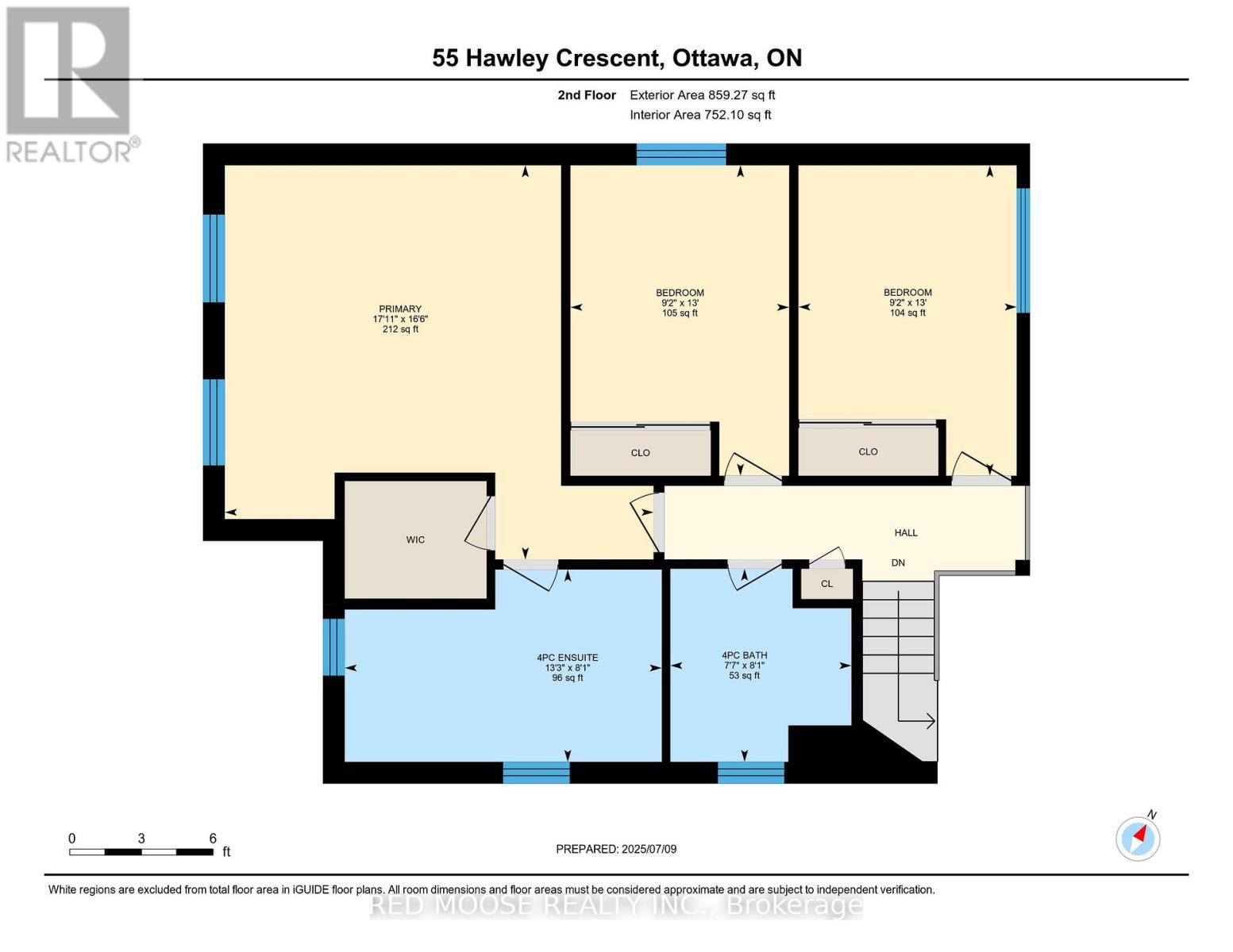 55 Hawley Crescent, Ottawa, Ontario  K2M 1T4 - Photo 39 - X12371158