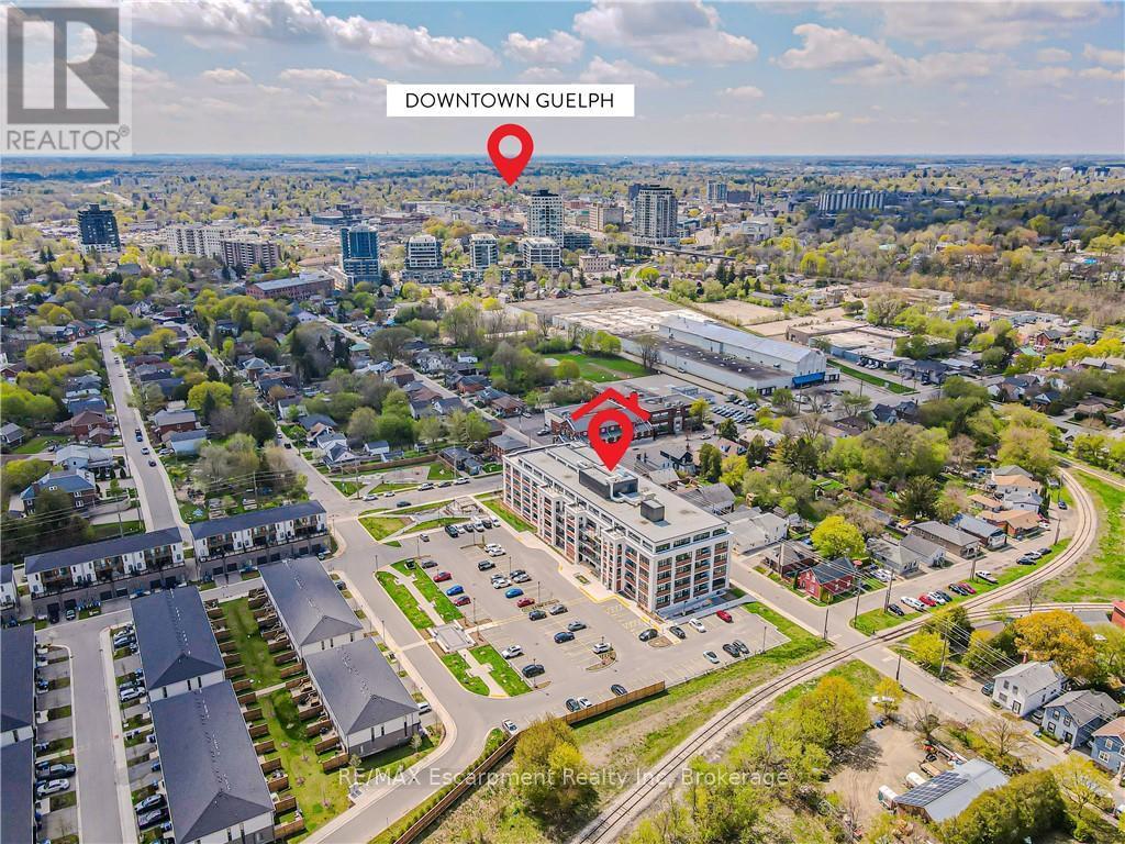 528 - 120 Huron Street, Guelph, Ontario  N1E 0T8 - Photo 6 - X12371208