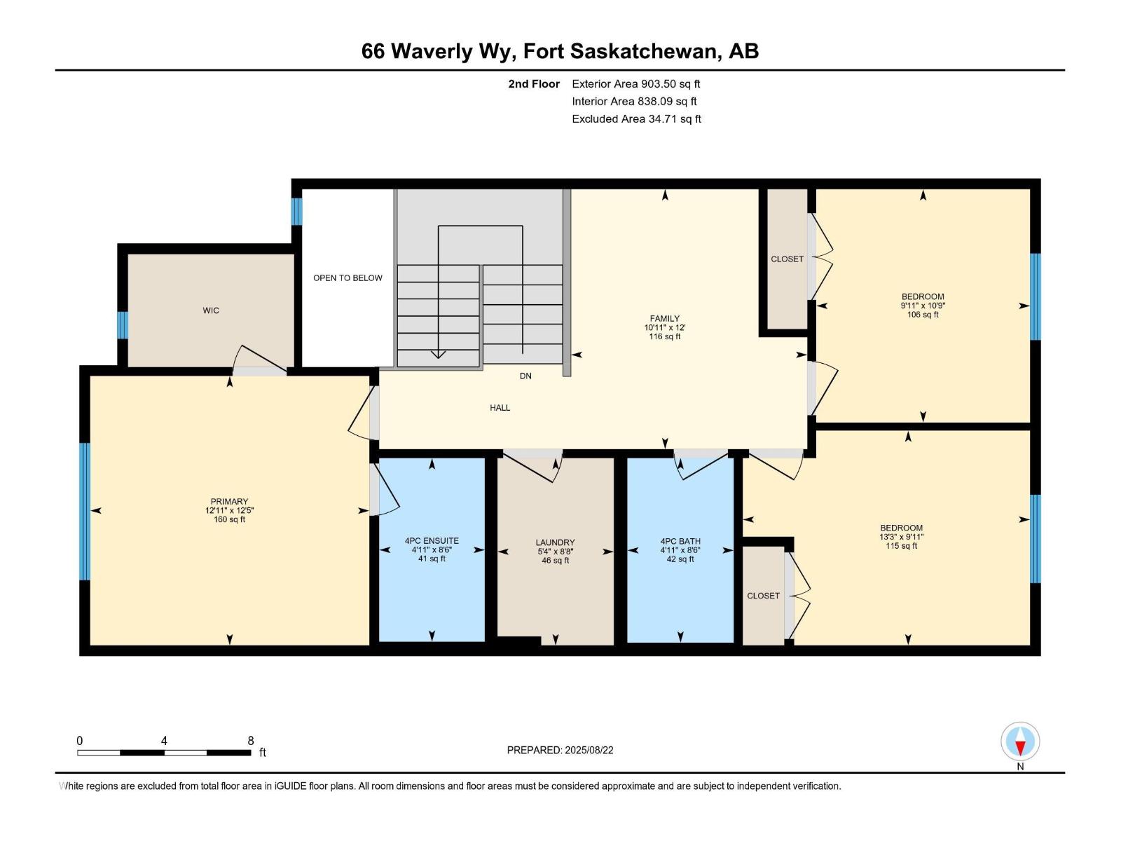 66 Waverly Wy Nw, Fort Saskatchewan, Alberta  T8L 3L7 - Photo 29 - E4455362