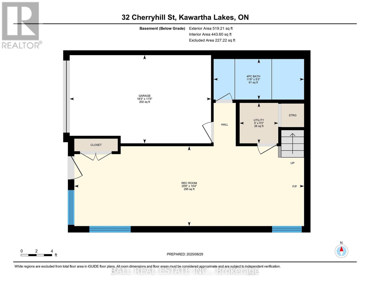 32 Cherryhill Street, Kawartha Lakes (Verulam), Ontario  K0M 1L0 - Photo 40 - X12370999