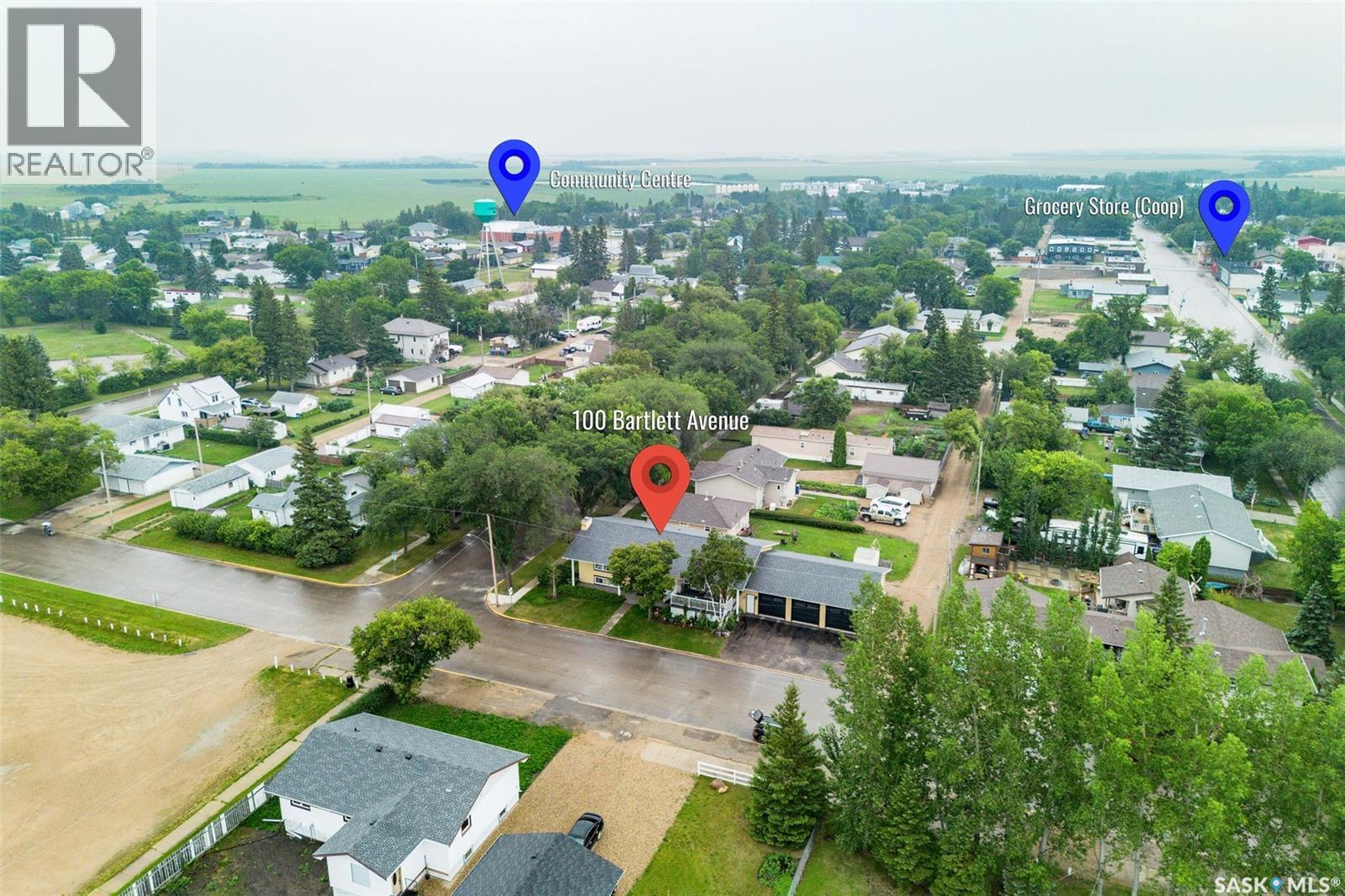 100 Bartlett Avenue, Kinistino, Saskatchewan  S0J 0H1 - Photo 27 - SK017034