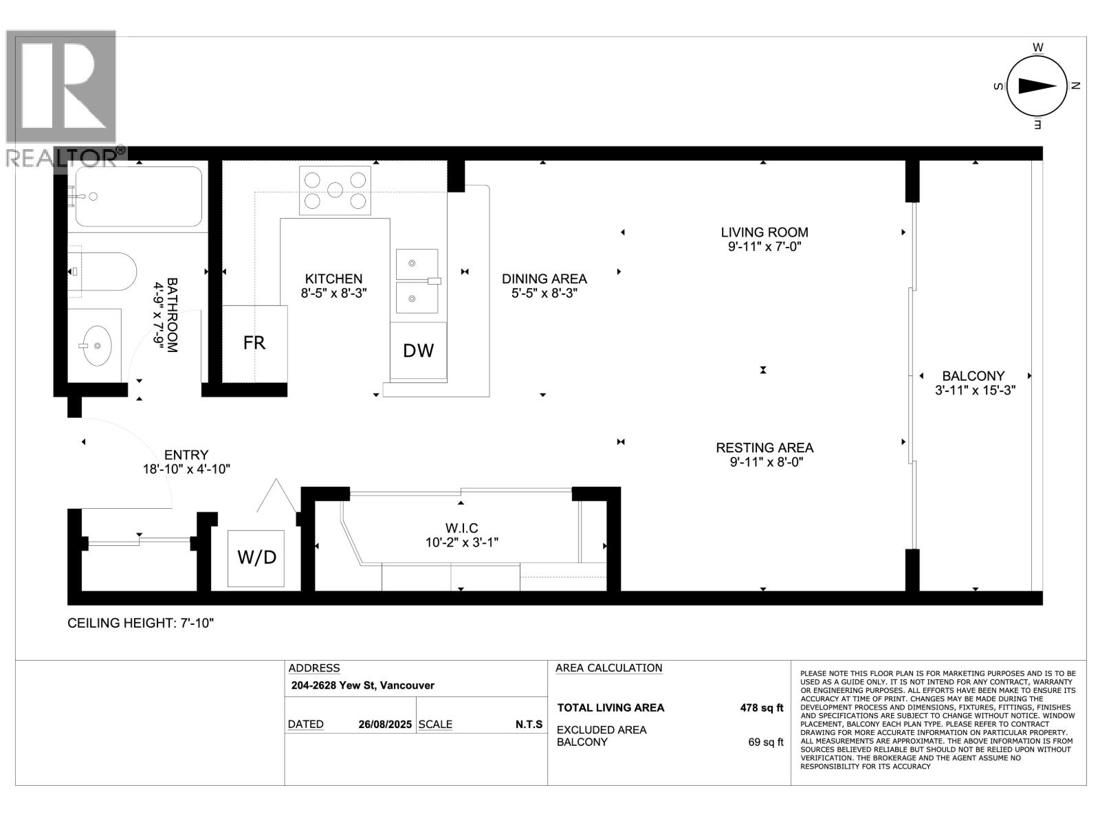 204 2628 Yew Street, Vancouver, British Columbia  V6K 4T4 - Photo 24 - R3041500