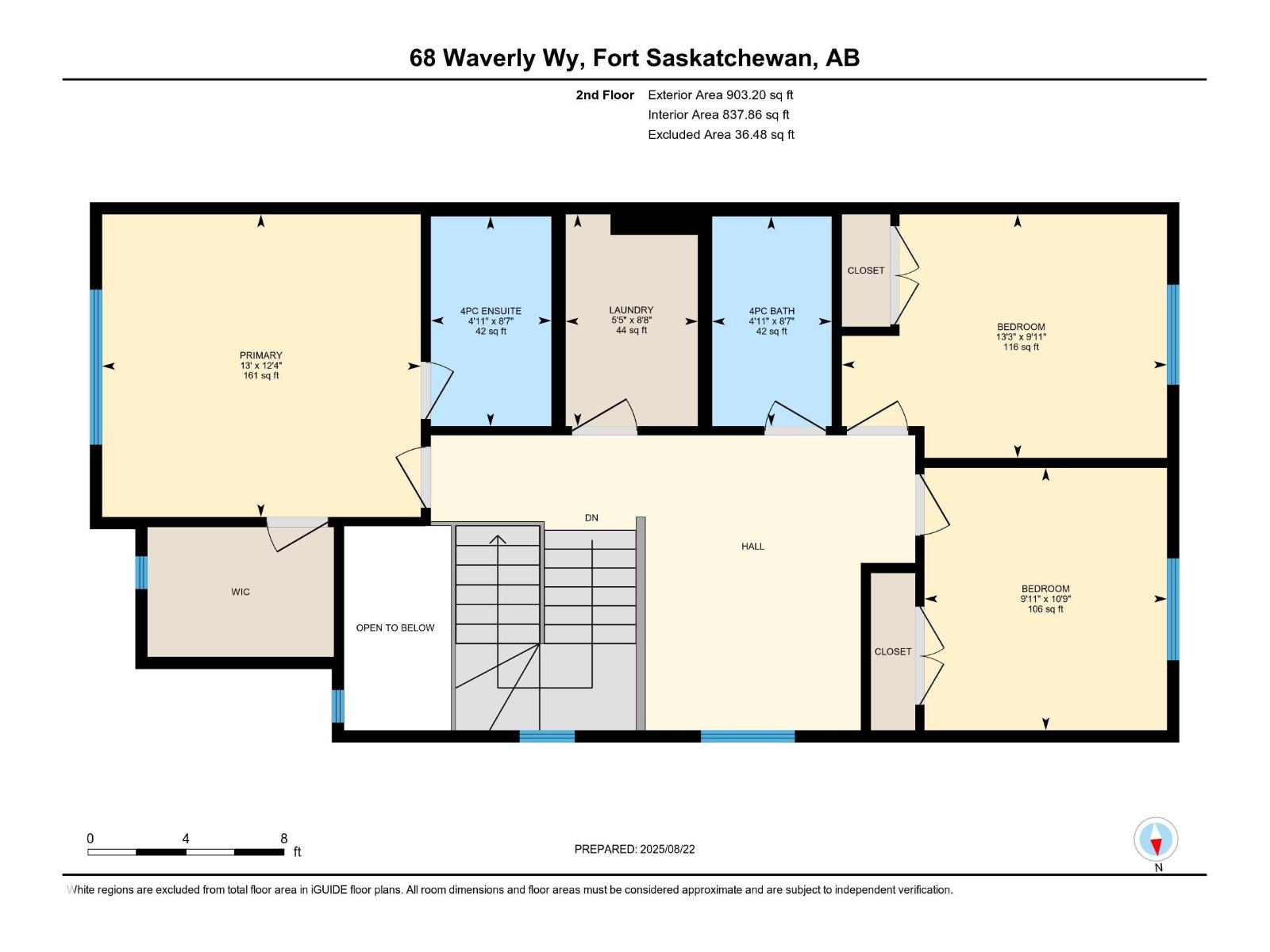 68 Waverly Wy Nw, Fort Saskatchewan, Alberta  T8L 3L7 - Photo 34 - E4455375
