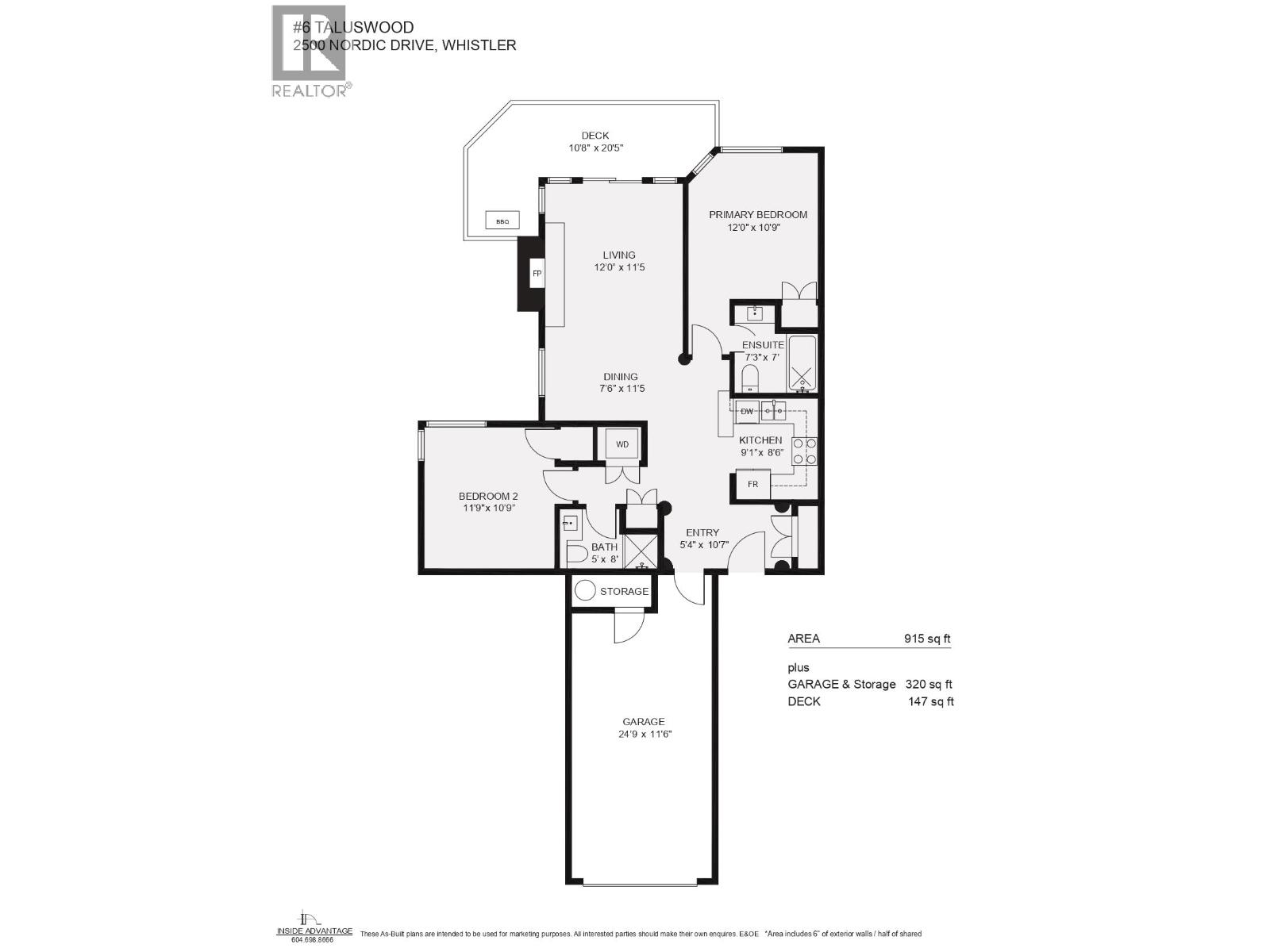 6 2250 Nordic Drive, Whistler, British Columbia  V8E 0P4 - Photo 19 - R3041650