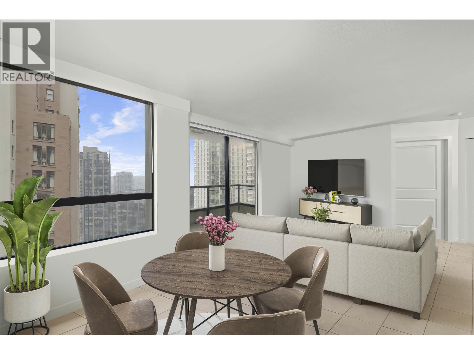 1604 1295 Richards Street, Vancouver, British Columbia  V6B 1B7 - Photo 2 - R3040214