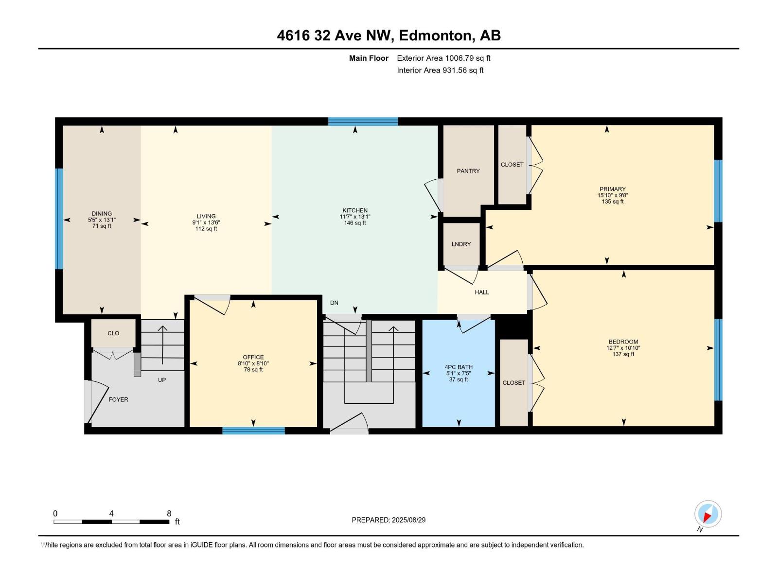 4616 32 Av Nw, Edmonton, Alberta  T6L 5J4 - Photo 42 - E4455402