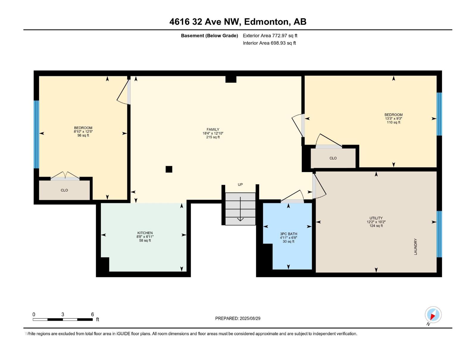 4616 32 Av Nw, Edmonton, Alberta  T6L 5J4 - Photo 43 - E4455402