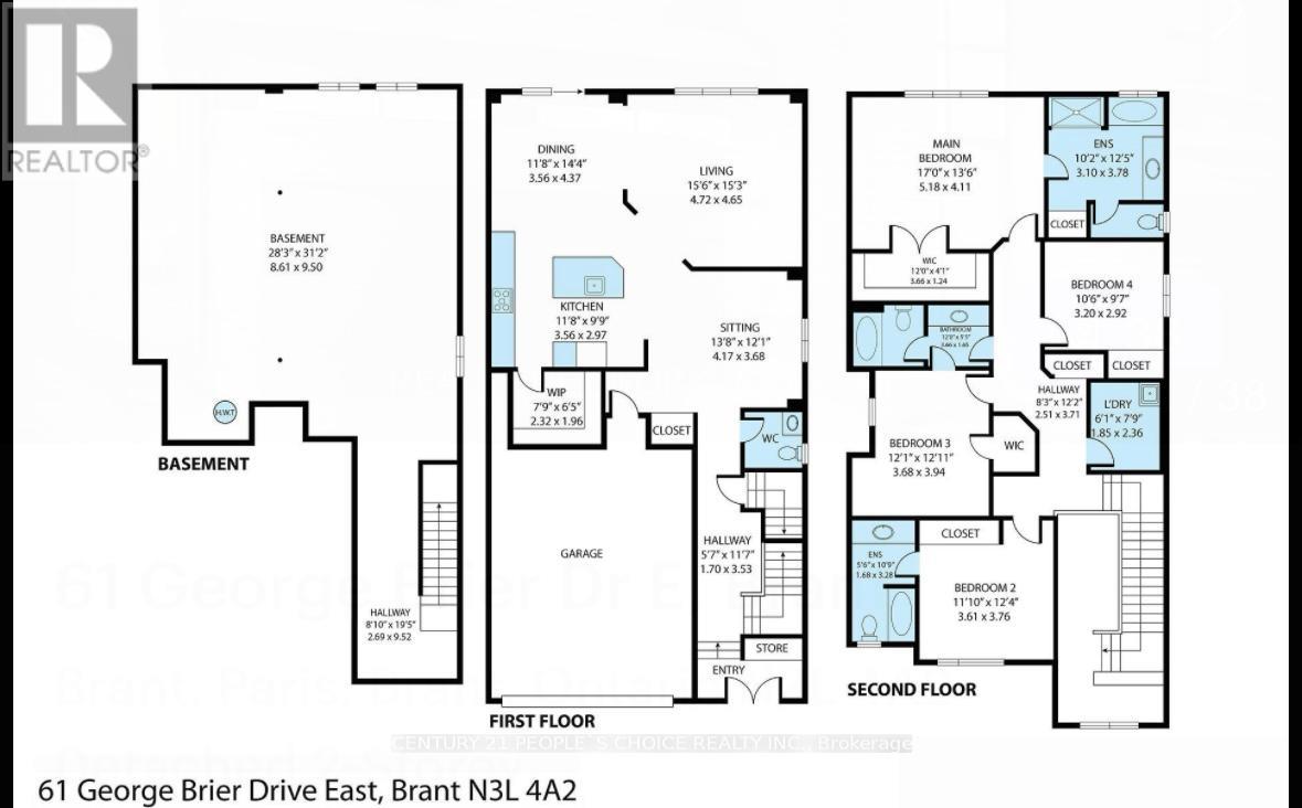 61 George Brier Dr Drive E, Brant, Ontario  N3L 4A2 - Photo 28 - X12371406