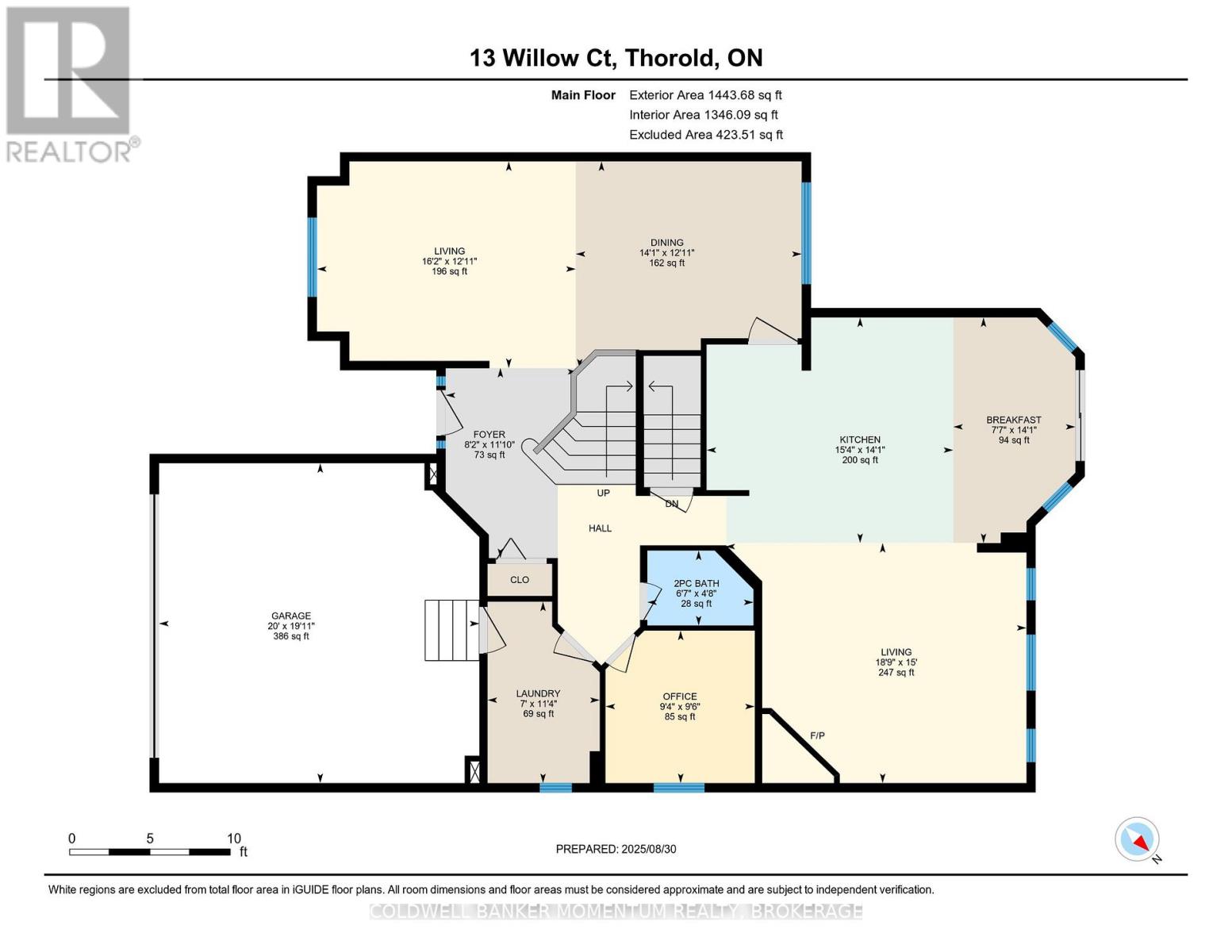 13 Willow Court, Thorold, Ontario  L2V 4Z8 - Photo 45 - X12371368