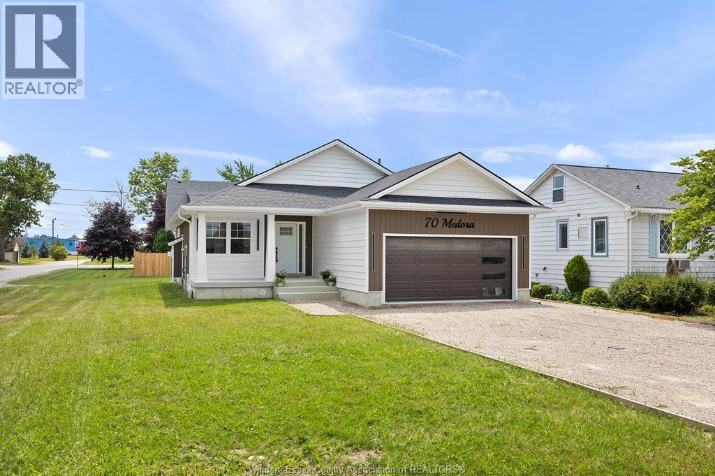 MLS# 25021941: 70 MEDORA AVENUE East, Essex, Canada