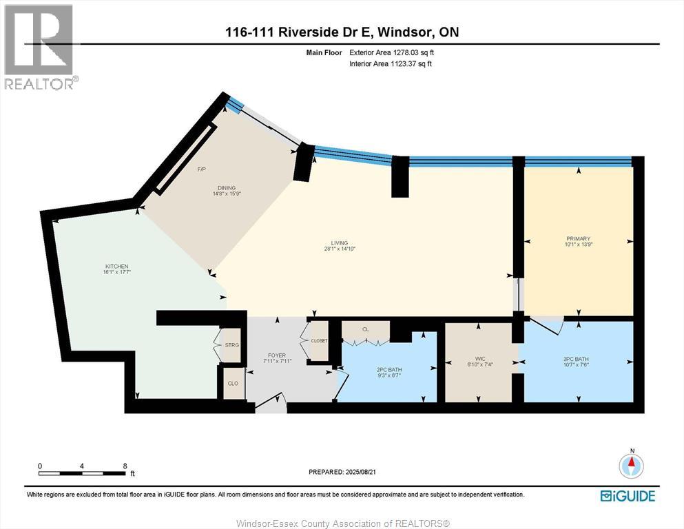 111 Riverside Drive East Unit# 116, Windsor, Ontario  N9A 2S6 - Photo 47 - 25021661