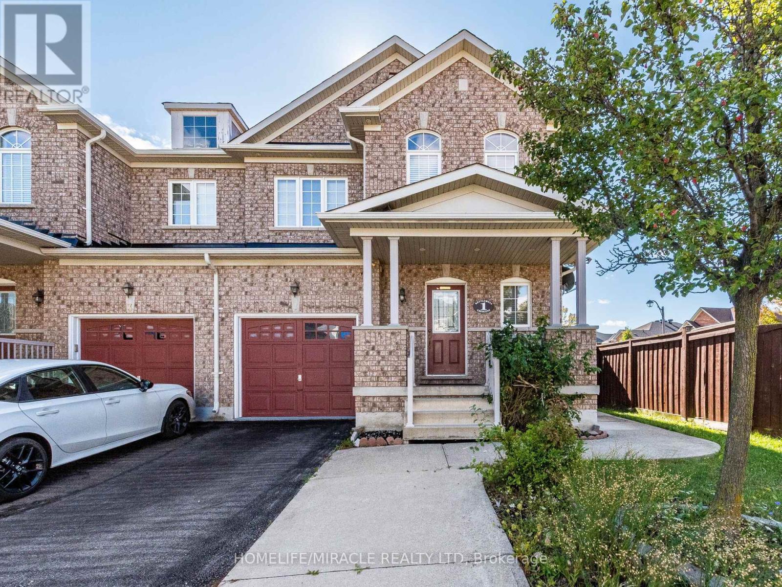 1 KETTLEWELL CRESCENT, Brampton, Ontario