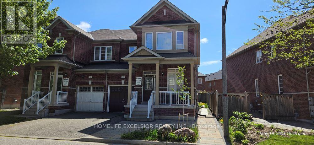 BASEMENT - 19 SILKGROVE TERRACE, Markham, Ontario