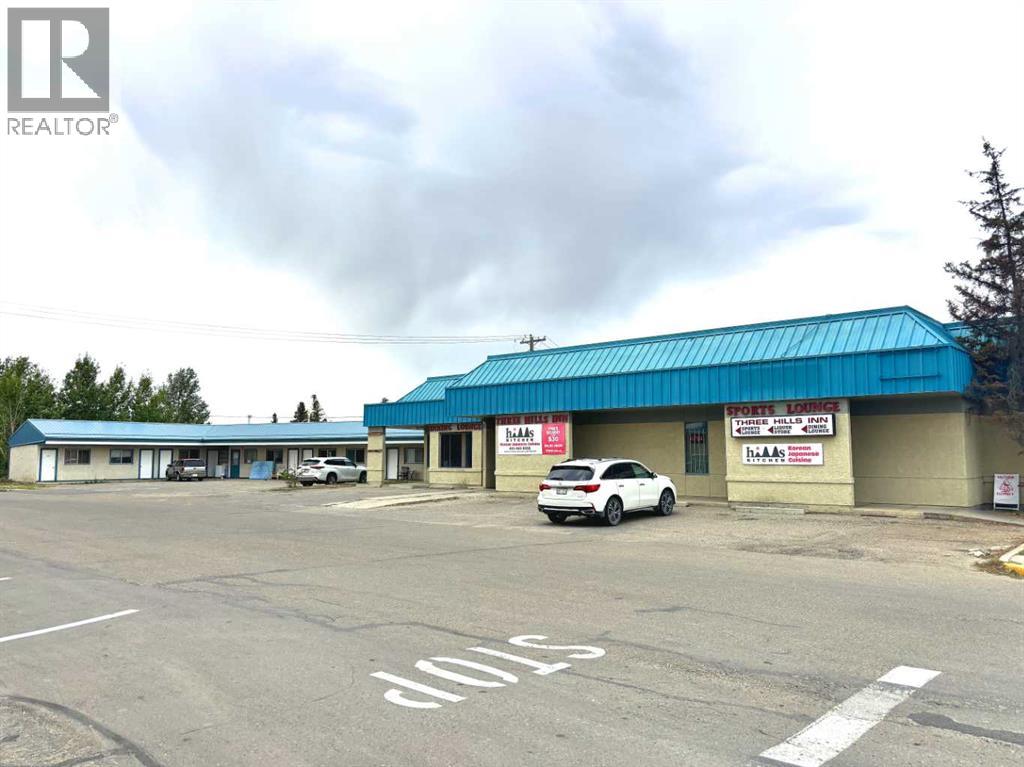 309 Main Street, Three Hills, Alberta  T0M 2A0 - Photo 1 - A2159933