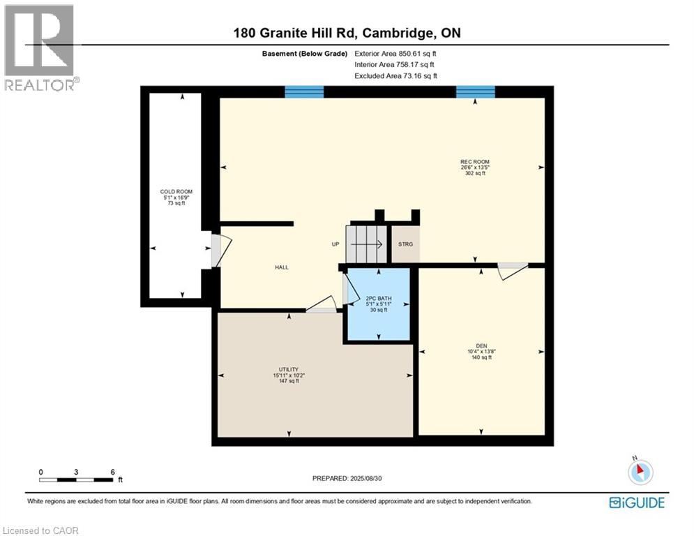 180 Granite Hill Drive, Cambridge, Ontario  N1T 2A6 - Photo 50 - 40764138