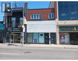 MAIN FLOOR - 3467 YONGE STREET, Toronto, Ontario