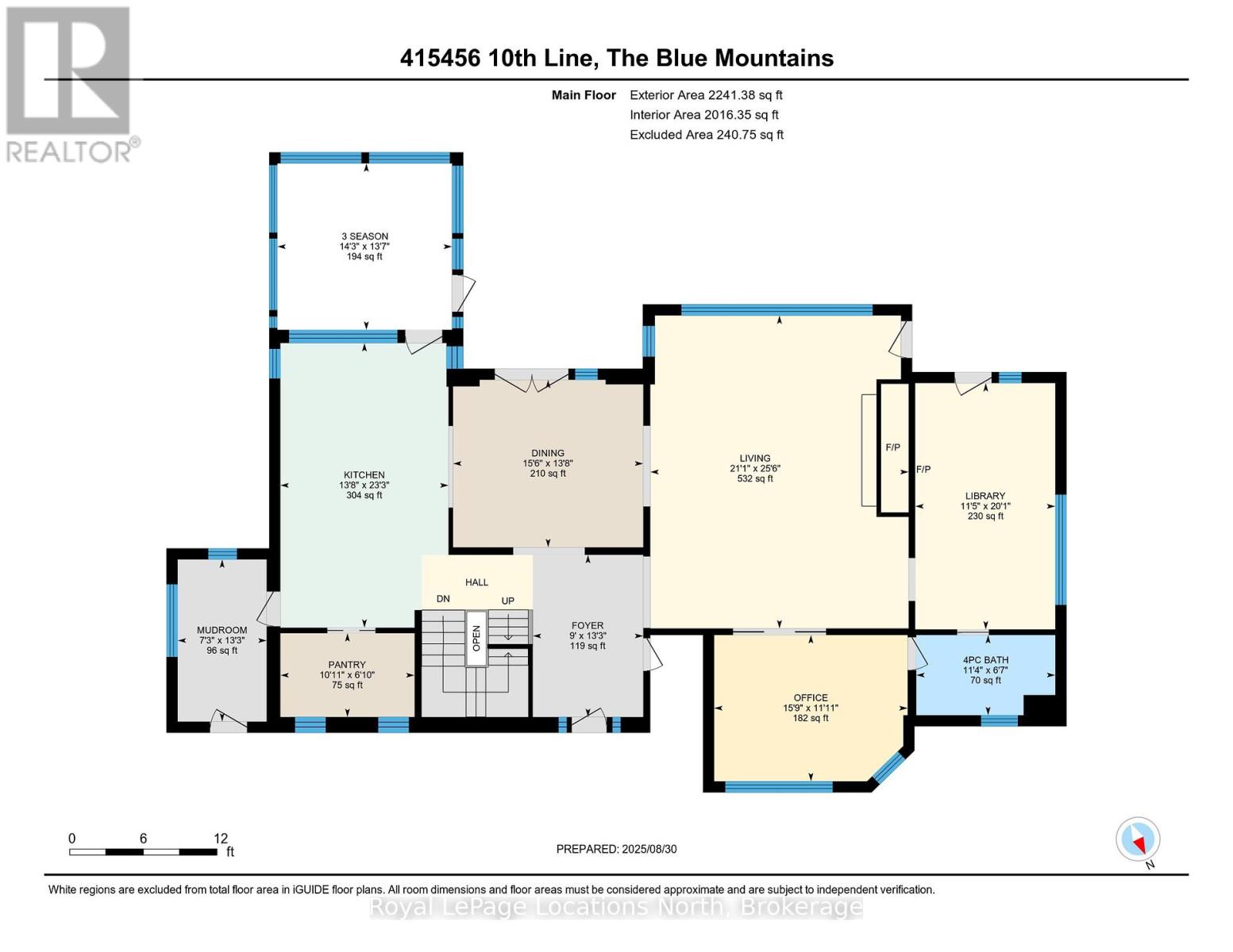 415456 Tenth Line, Blue Mountains, Ontario  N0H 2E0 - Photo 44 - X12371889