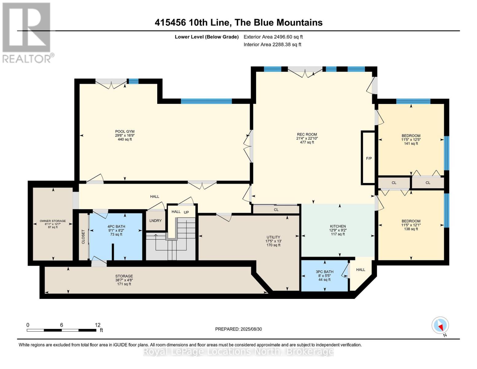 415456 Tenth Line, Blue Mountains, Ontario  N0H 2E0 - Photo 46 - X12371889