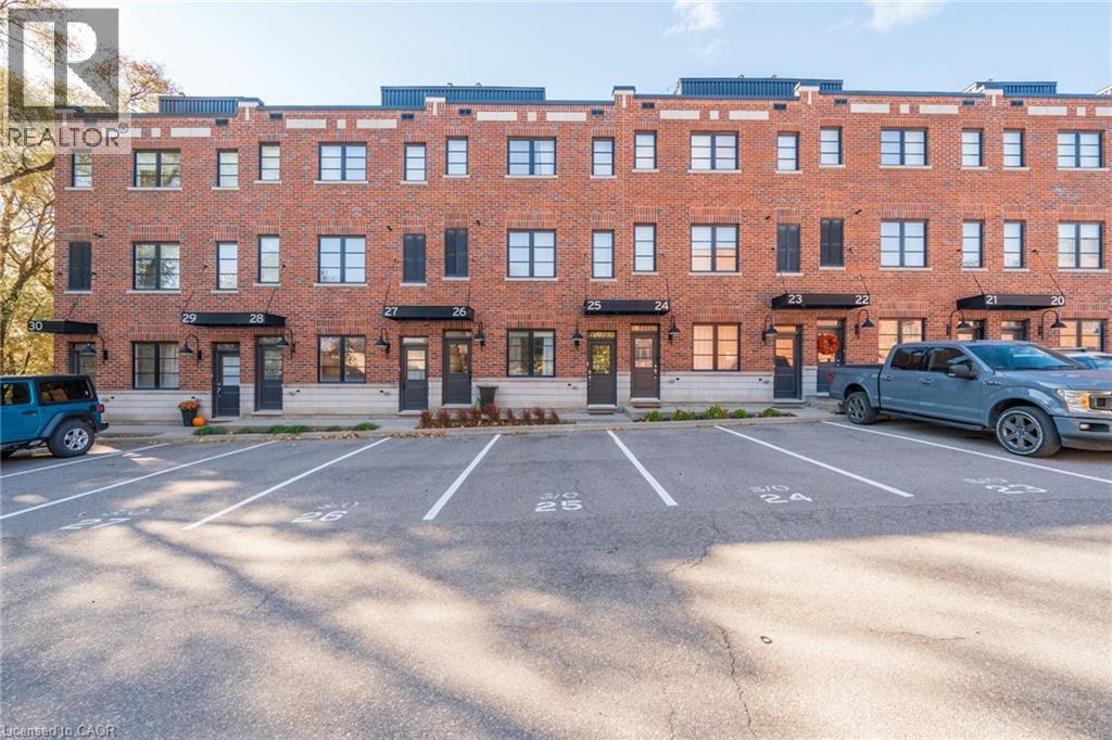 70 Plains Road W Unit# 25, Burlington, Ontario  L7T 0B6 - Photo 1 - 40764823