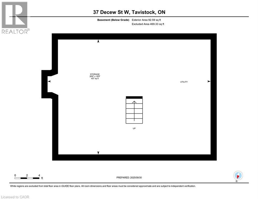 37 Decew Street W, Tavistock, Ontario  N0B 2R0 - Photo 44 - 40764820