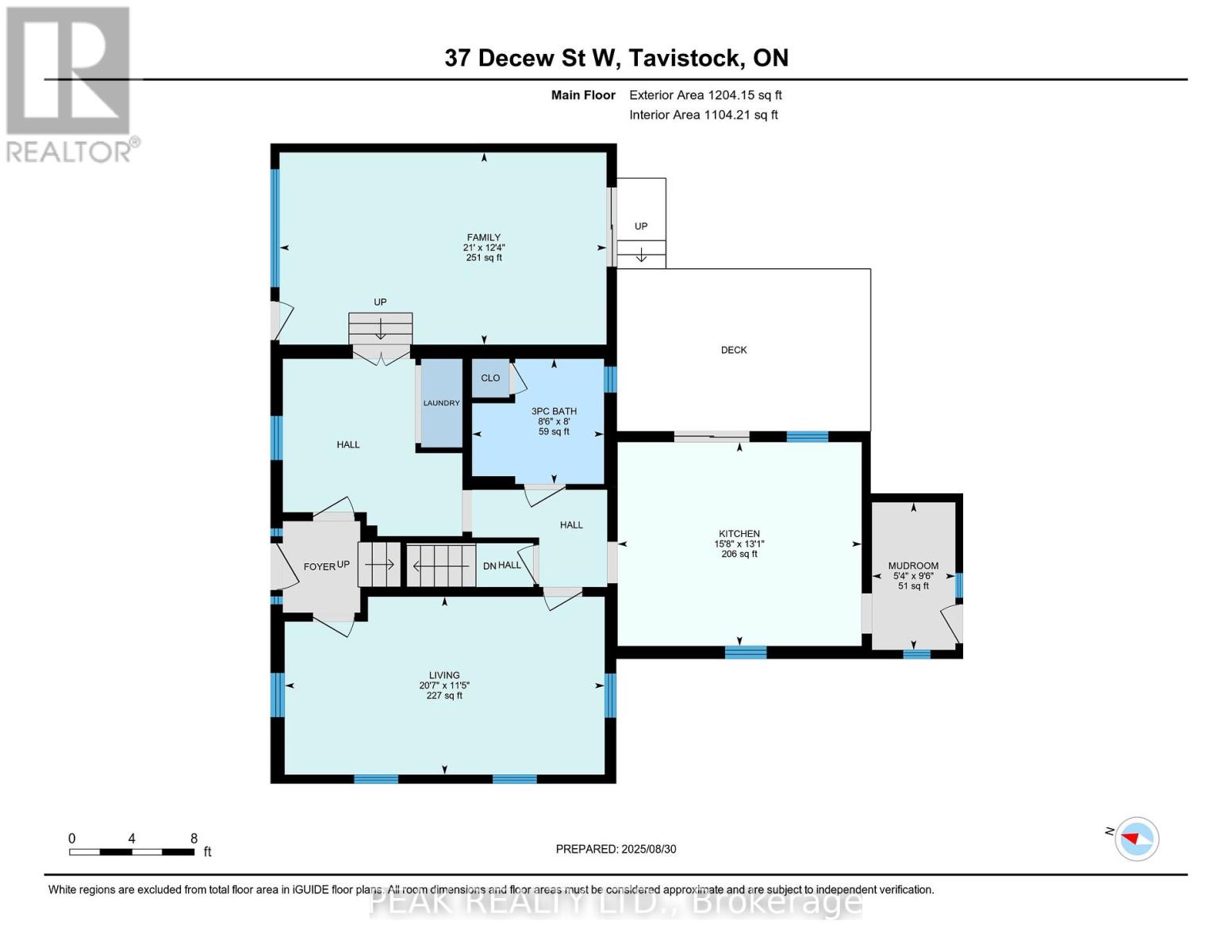 37 Decew Street W, East Zorra-Tavistock, Ontario  N0B 2R0 - Photo 41 - X12372033