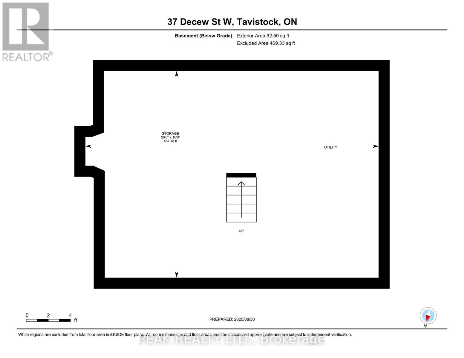 37 Decew Street W, East Zorra-Tavistock, Ontario  N0B 2R0 - Photo 43 - X12372033