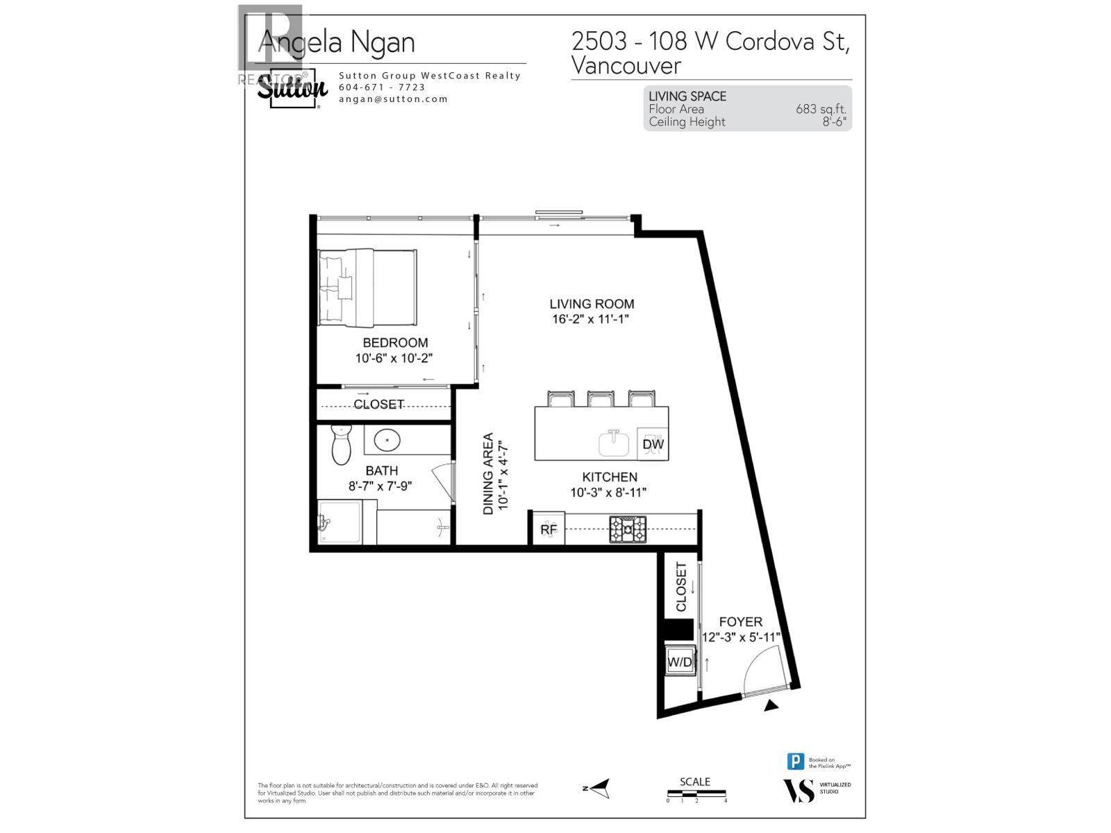 2503 108 W Cordova Street, Vancouver, British Columbia  V6B 0G5 - Photo 38 - R3039689
