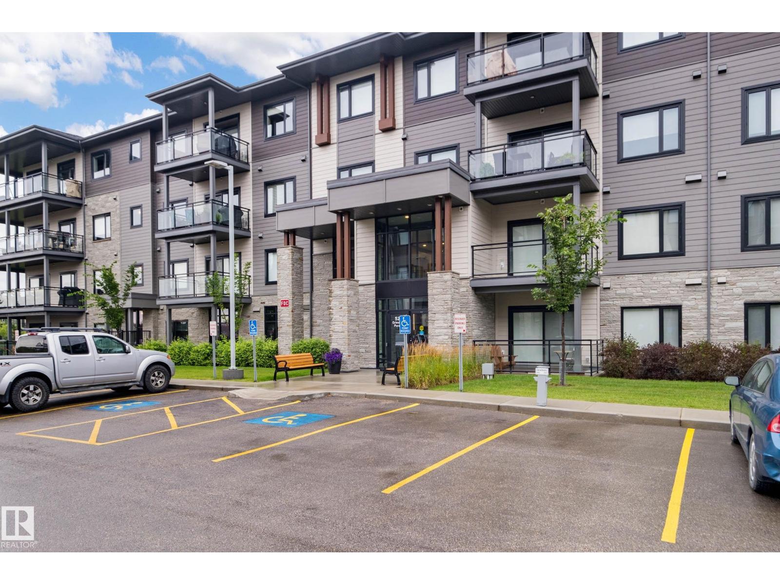 #420 524 Griesbach Parade Pr Nw, Edmonton, Alberta  T5E 6X2 - Photo 1 - E4455504