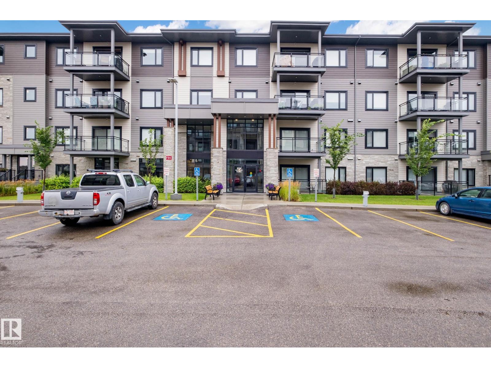 #420 524 Griesbach Parade Pr Nw, Edmonton, Alberta  T5E 6X2 - Photo 3 - E4455504