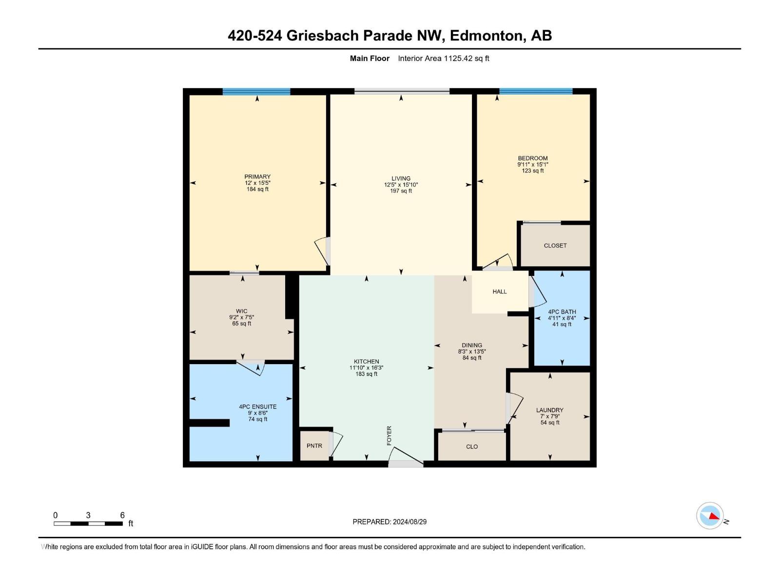 #420 524 Griesbach Parade Pr Nw, Edmonton, Alberta  T5E 6X2 - Photo 49 - E4455504