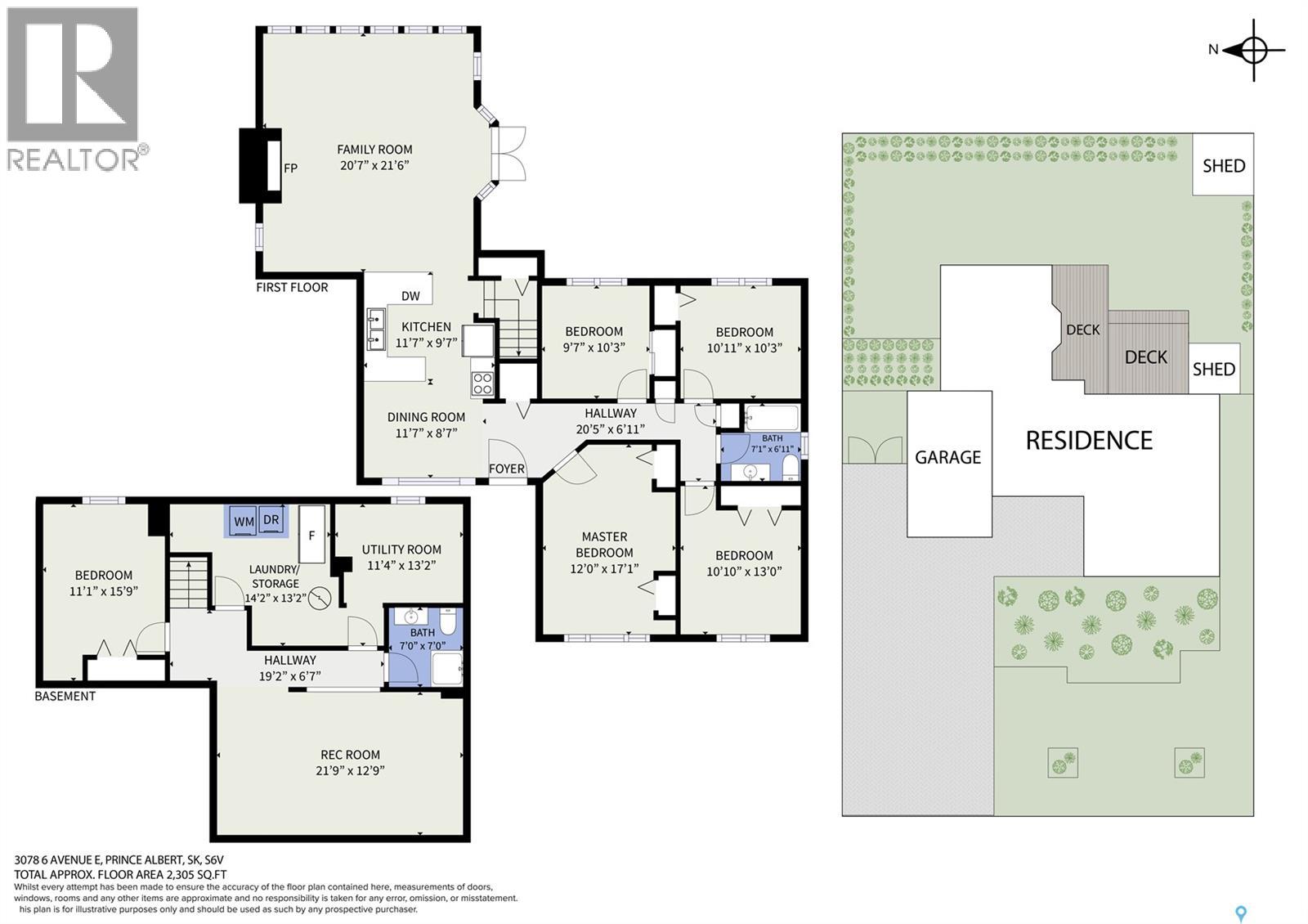 3078 6th Avenue W, Prince Albert, Saskatchewan  S6V 5L8 - Photo 43 - SK017073