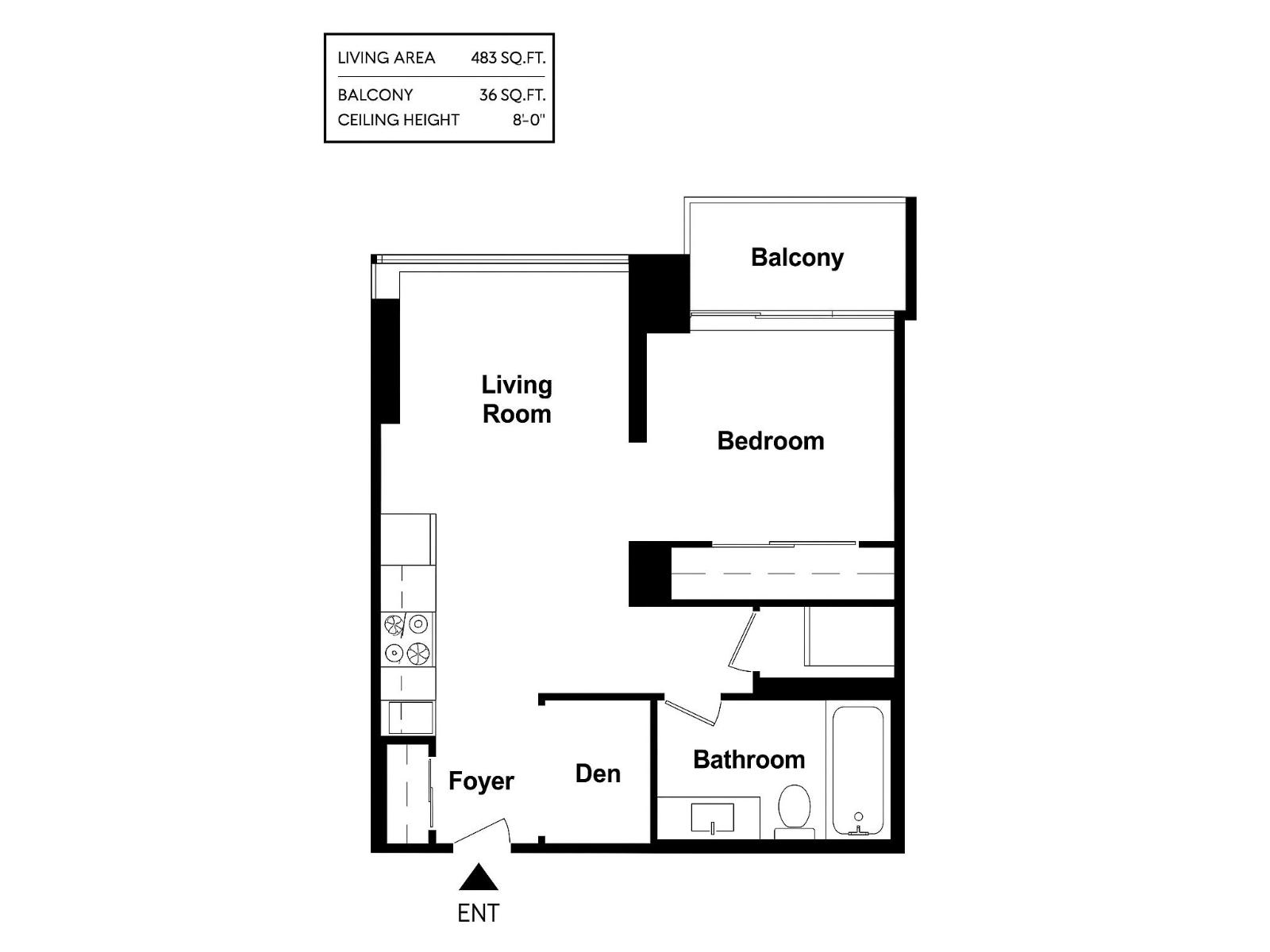 1812 10777 University Drive, Surrey, British Columbia  V3T 0E6 - Photo 22 - R3040997