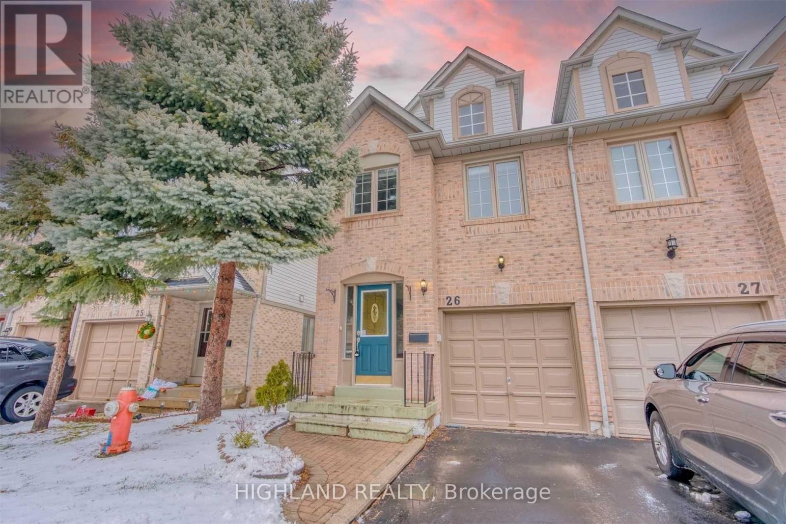 26 - 1292 SHERWOOD MILLS BOULEVARD, Mississauga, Ontario