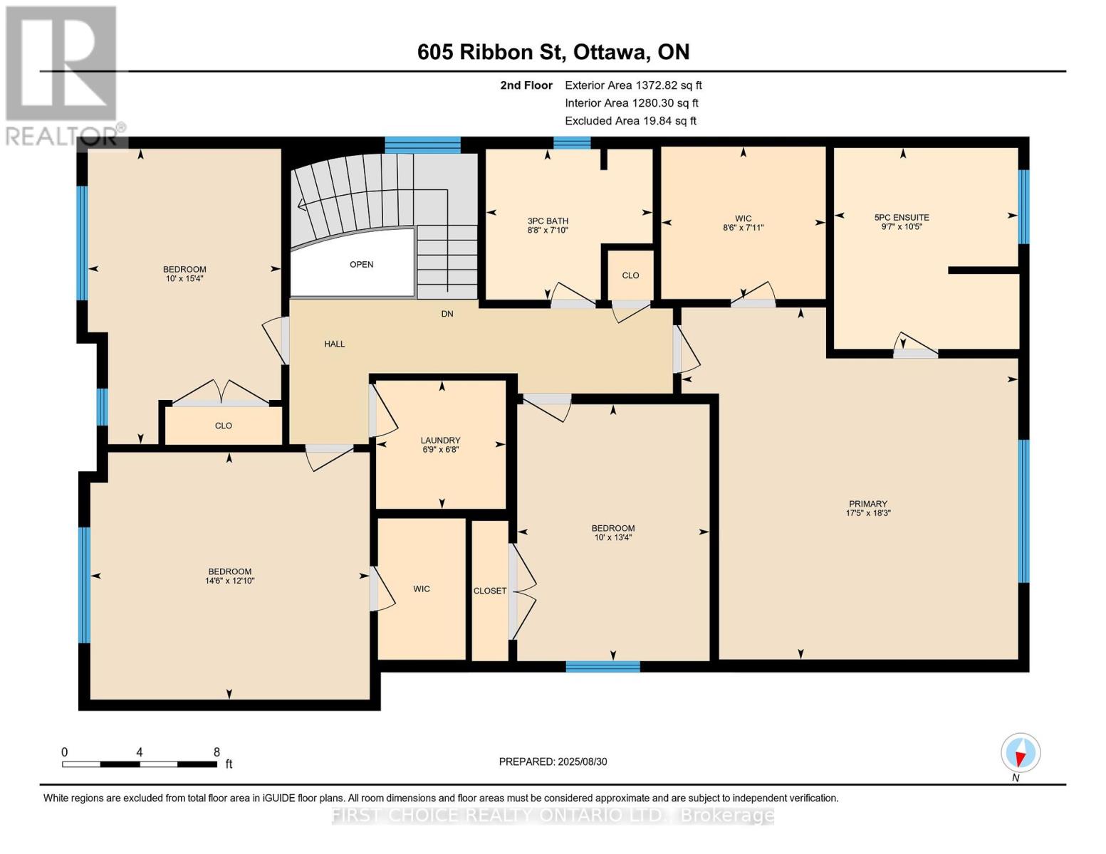 605 Ribbon Street, Ottawa, Ontario  K4M 0M8 - Photo 39 - X12372529