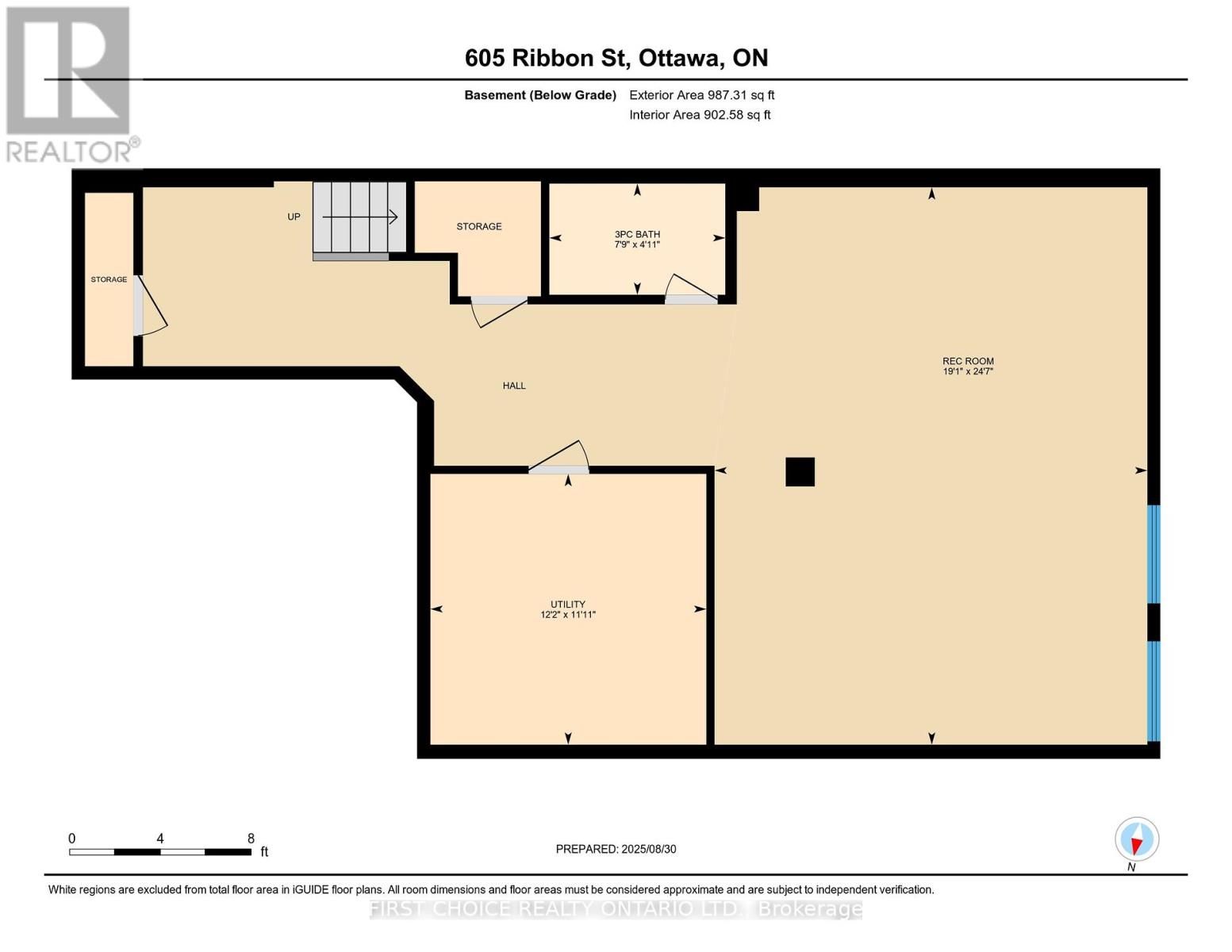 605 Ribbon Street, Ottawa, Ontario  K4M 0M8 - Photo 40 - X12372529