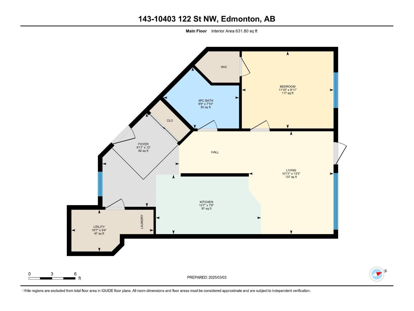 #143 10403 122 St Nw, Edmonton, Alberta  T5N 4C1 - Photo 47 - E4455538